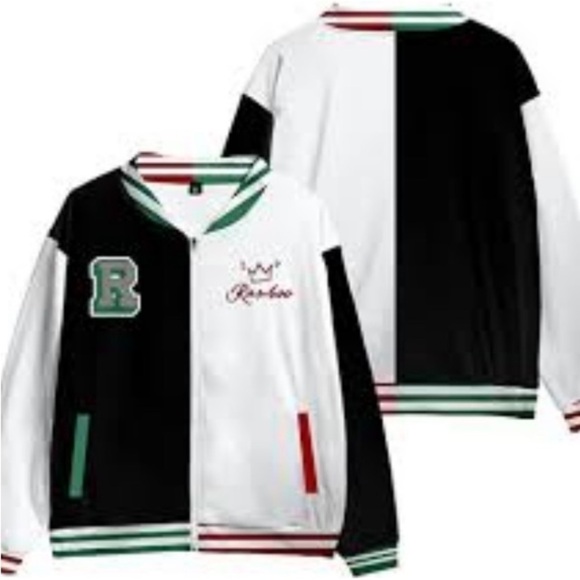 Ranboo The Beloved 2021 Block Color Varsity Jacket M Streetwear Preppy Academia - Picture 2 of 15